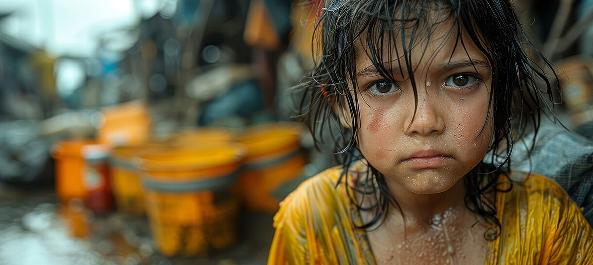 From Slums to Hope,<br> From Isolation to Care